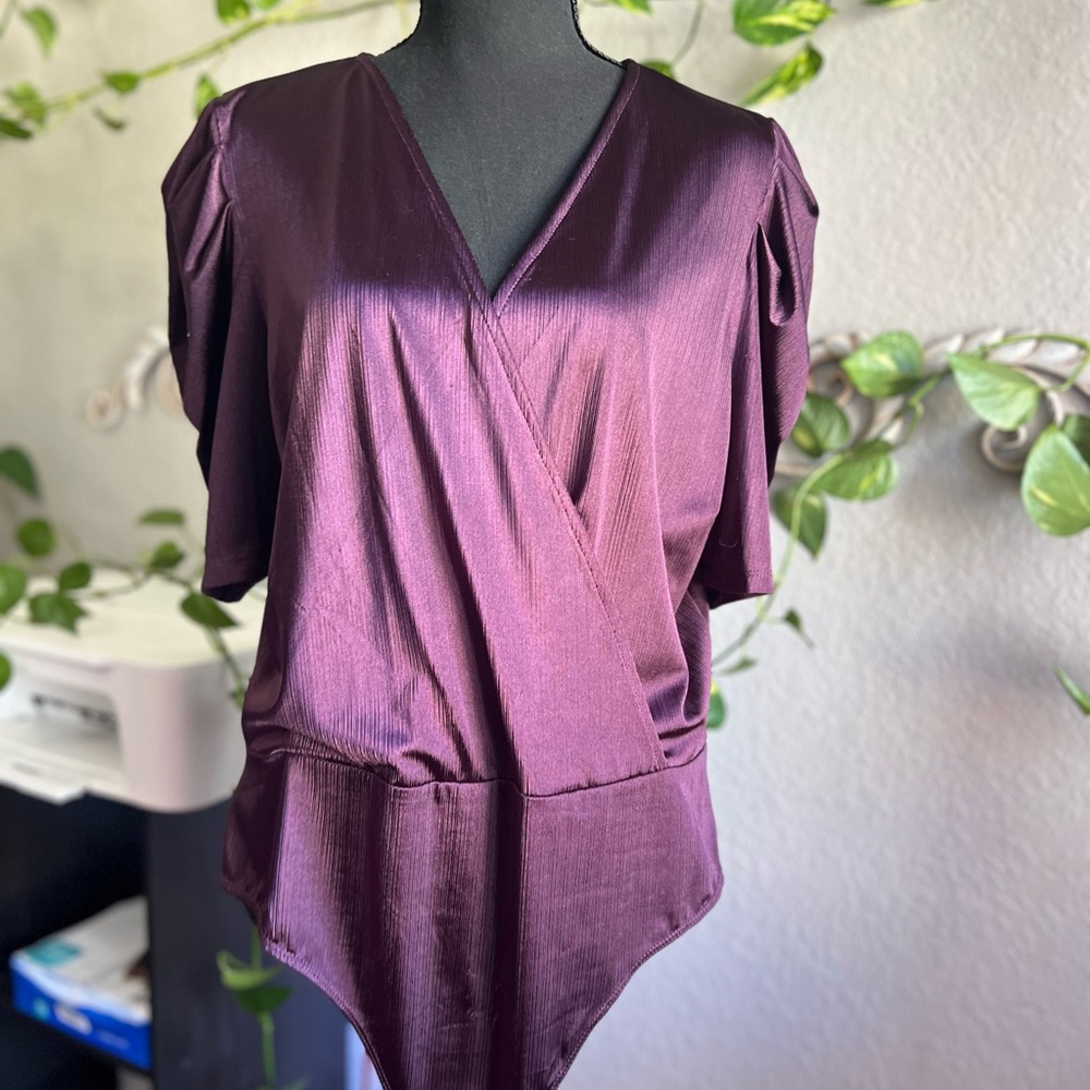 Forever 21 Purple Bodysuit